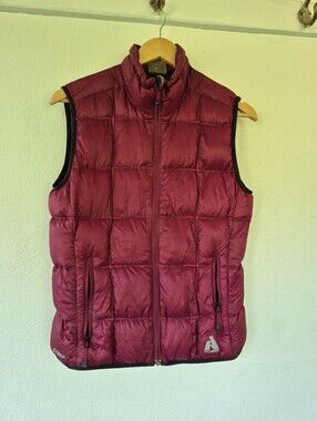 Womens Medium Down Filled Puffer Vest By Eddie Bauer